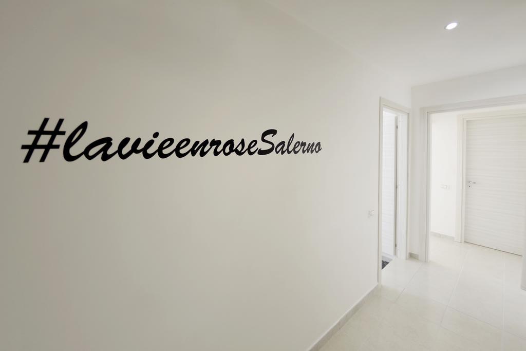 B&B La Vie En Rose Salerno Eksteriør bilde